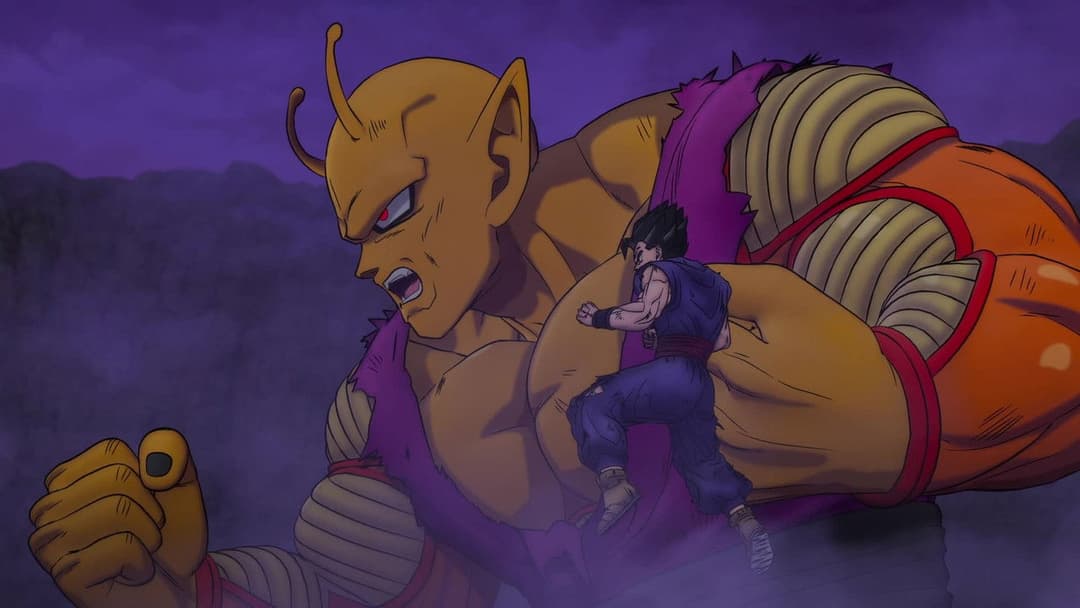 Dragonball Super: Super Hero backdrop 6