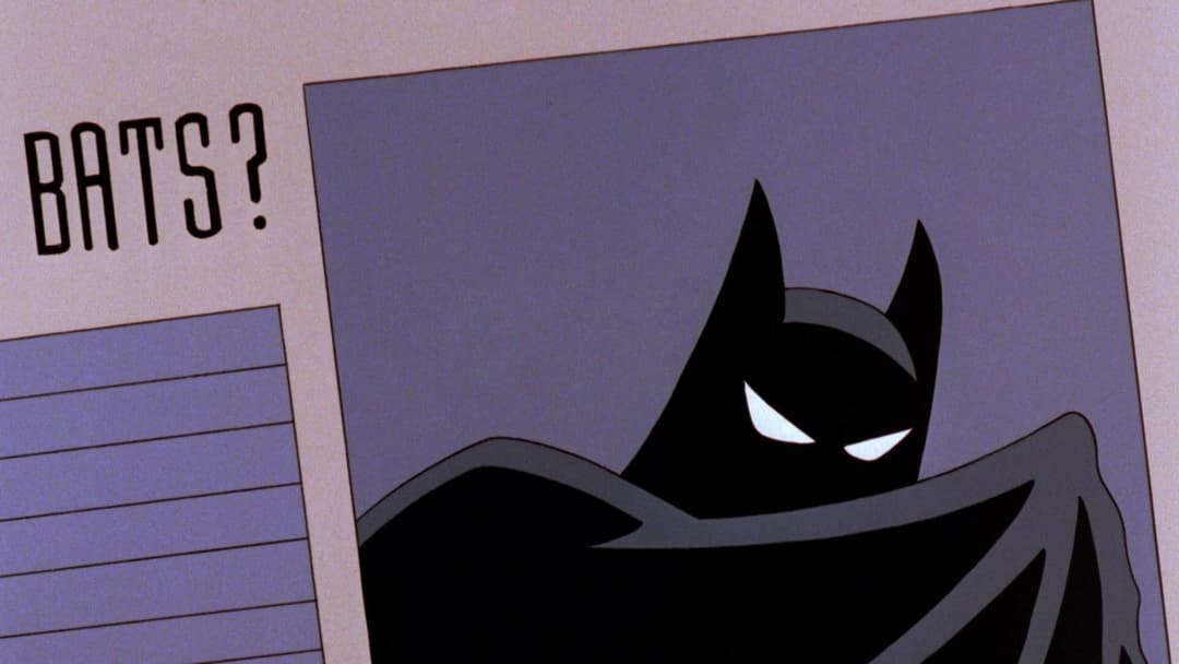 Бетмен: Маска Фантазму backdrop 8