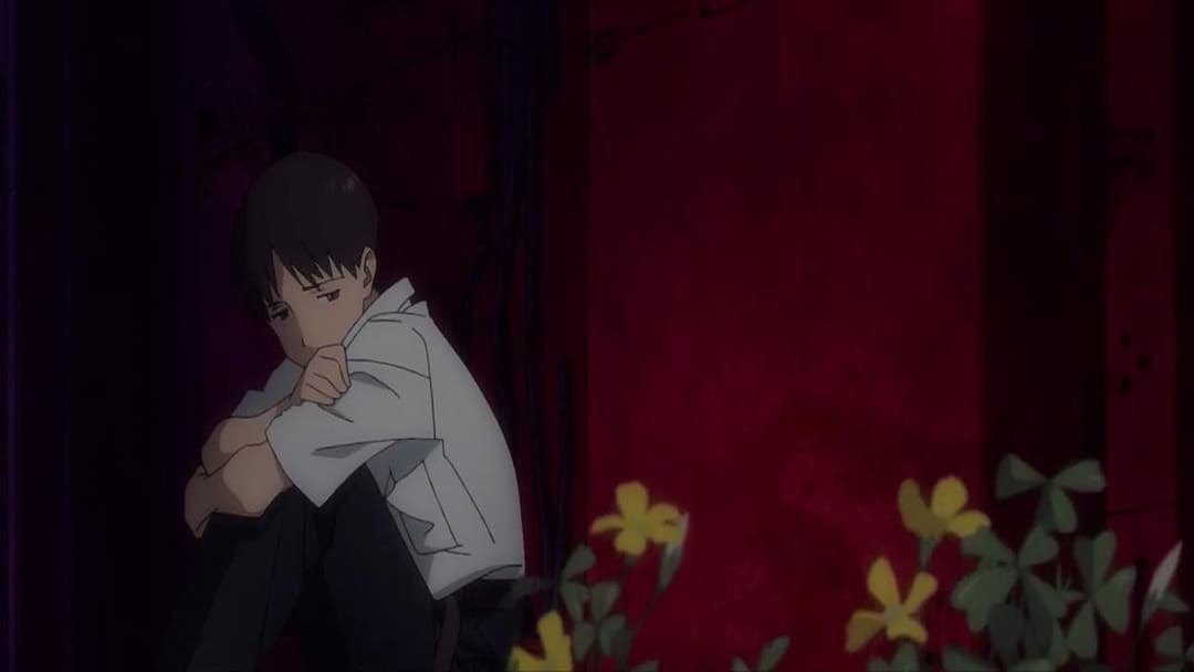 Євангеліон: 3.33 Ти (не) зміниш backdrop 10