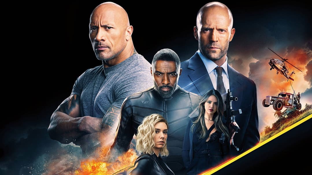 Fast & Furious: Hobbs & Shaw backdrop 7