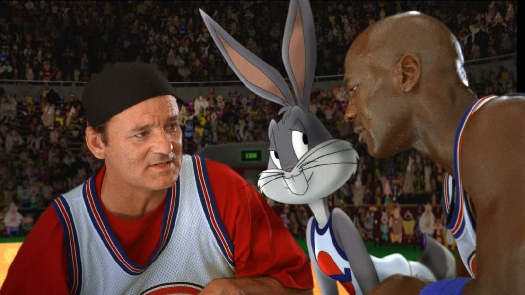 Space Jam backdrop 3