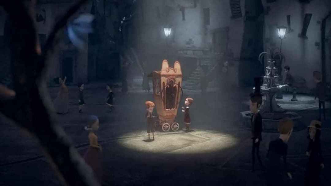 Jack und das Kuckucksuhrherz backdrop 10