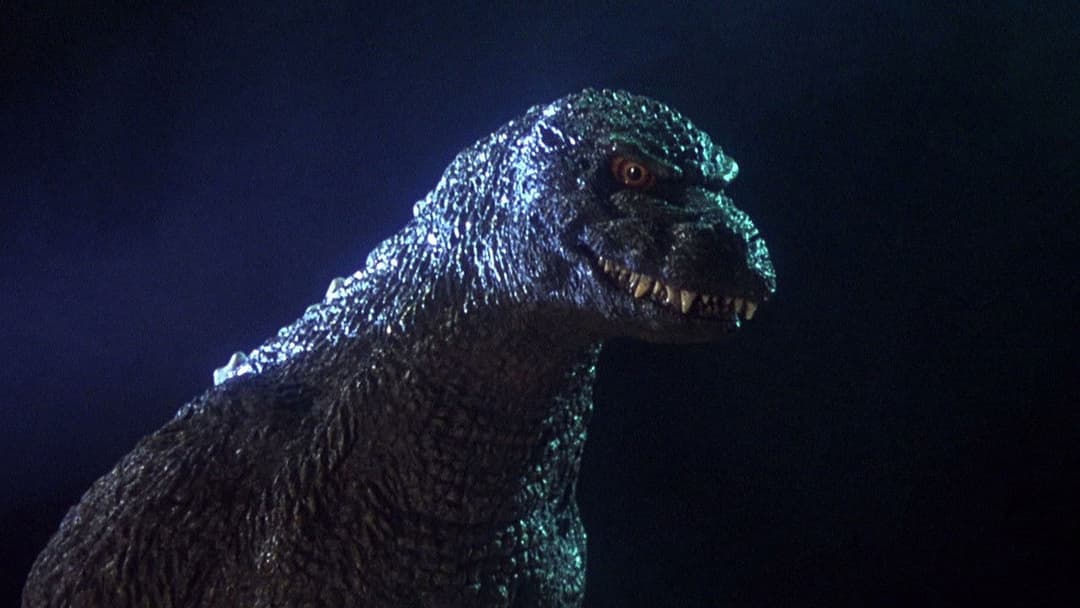 Ґодзілла проти Руйнівника backdrop 9