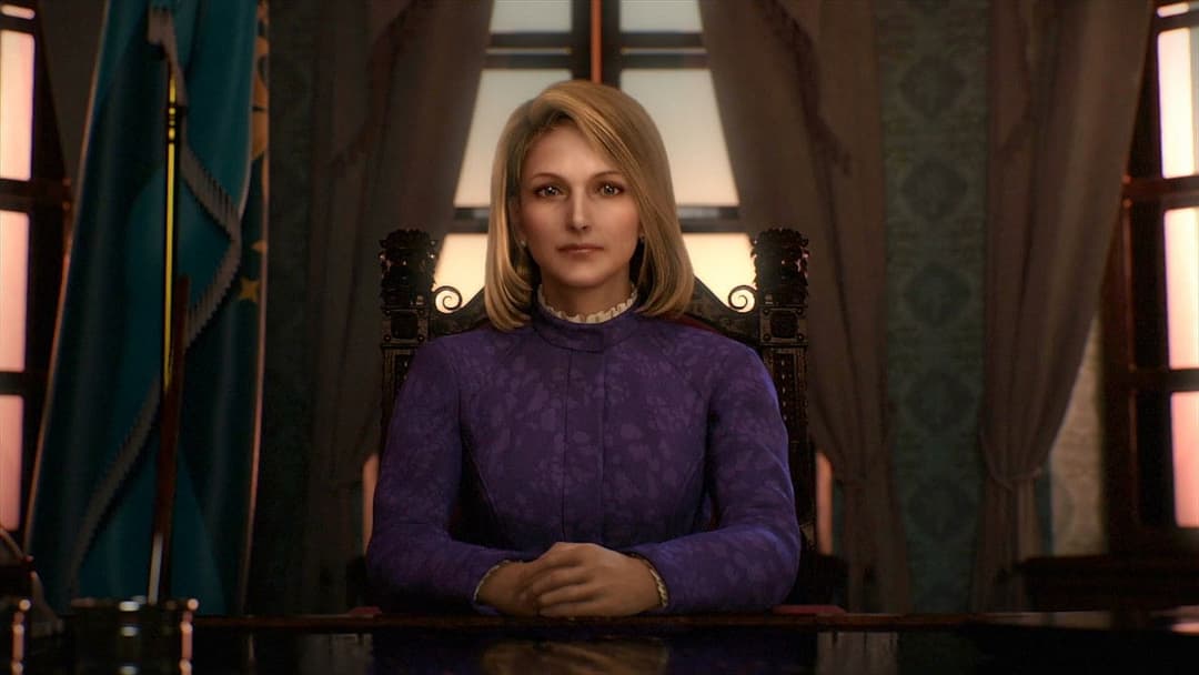 Resident Evil - Damnation backdrop 15