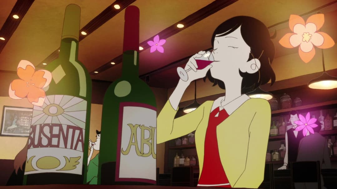 夜は短し歩けよ乙女 backdrop 19