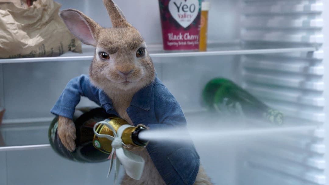 Peter Hase 2 - Ein Hase macht sich vom Acker backdrop 9