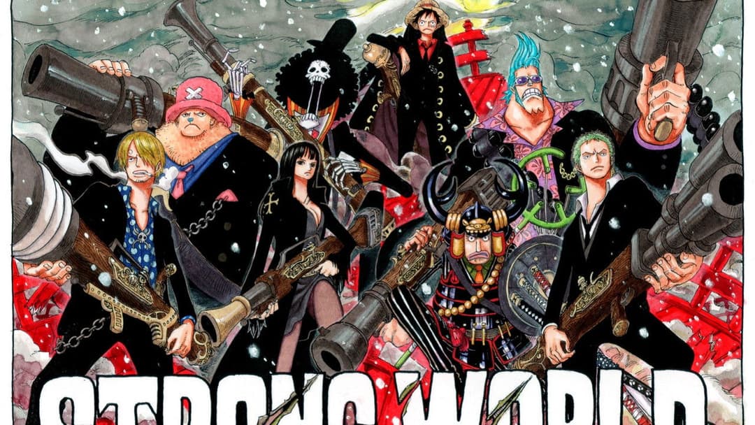ONE PIECE FILM STRONG WORLD backdrop 10