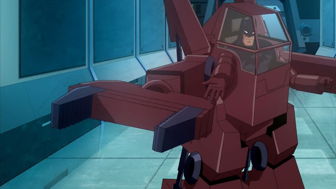 Justice League: Crisis on Two Earths backdrop 5