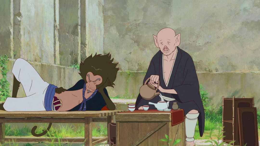 Der Junge und das Biest backdrop 14