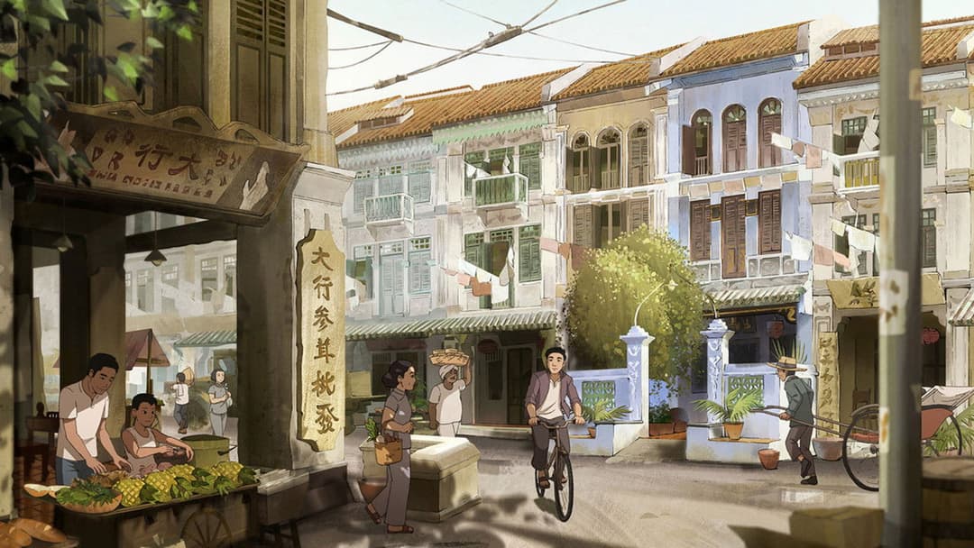 The Violinist backdrop 2