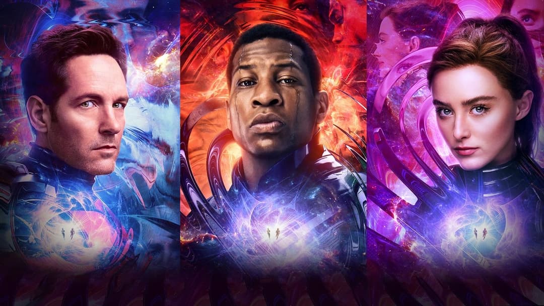 Людина-мураха та Оса: Квантоманія backdrop 10