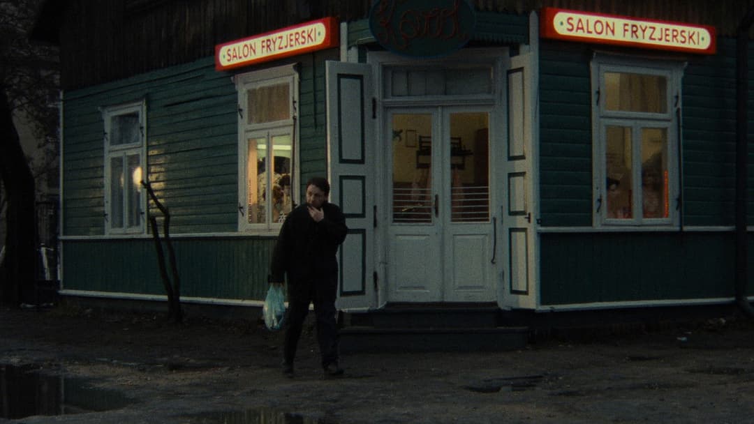 Drei Farben: Weiß backdrop 18