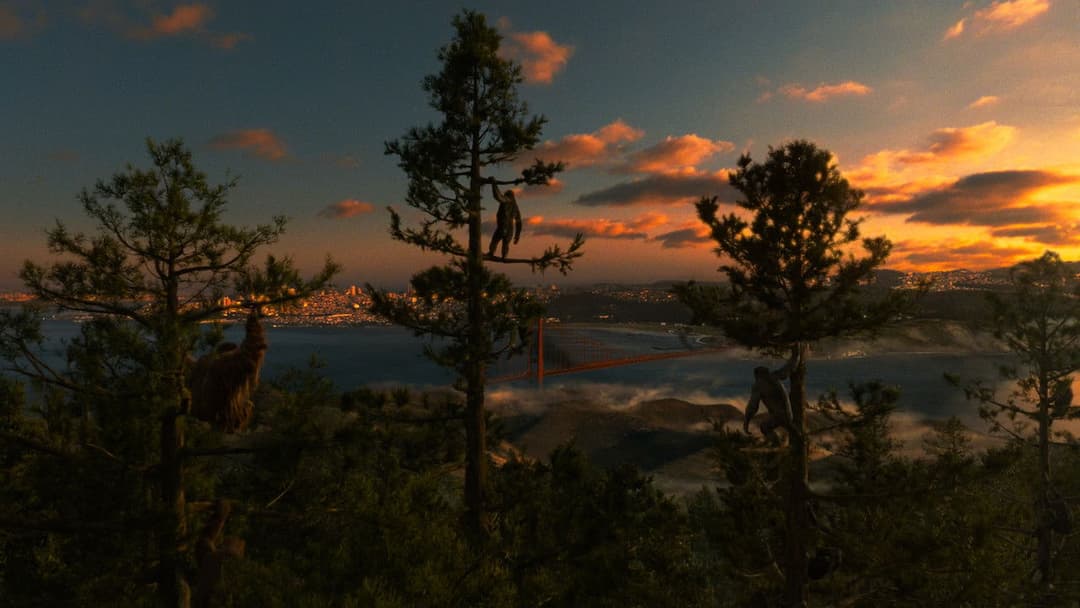 Planet der Affen - Prevolution backdrop 19