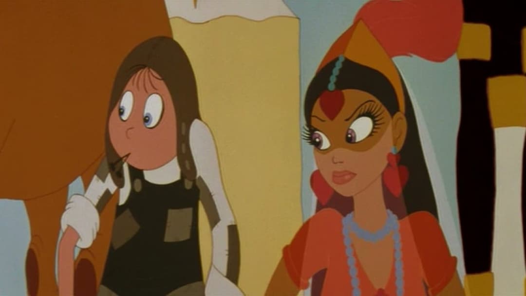 Der Dieb und der Schuster backdrop 7