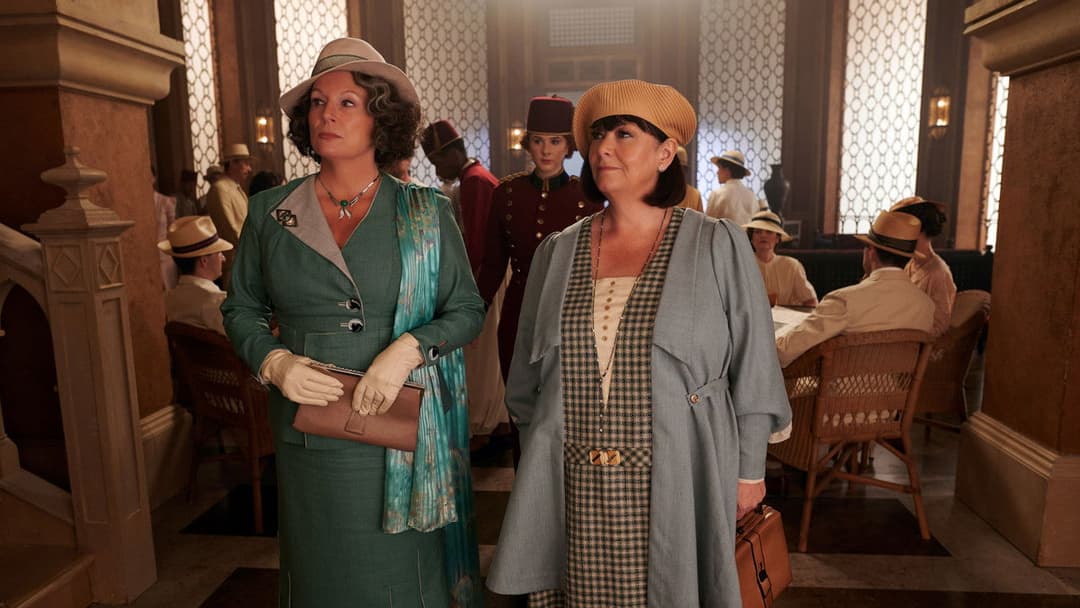 Tod auf dem Nil backdrop 17