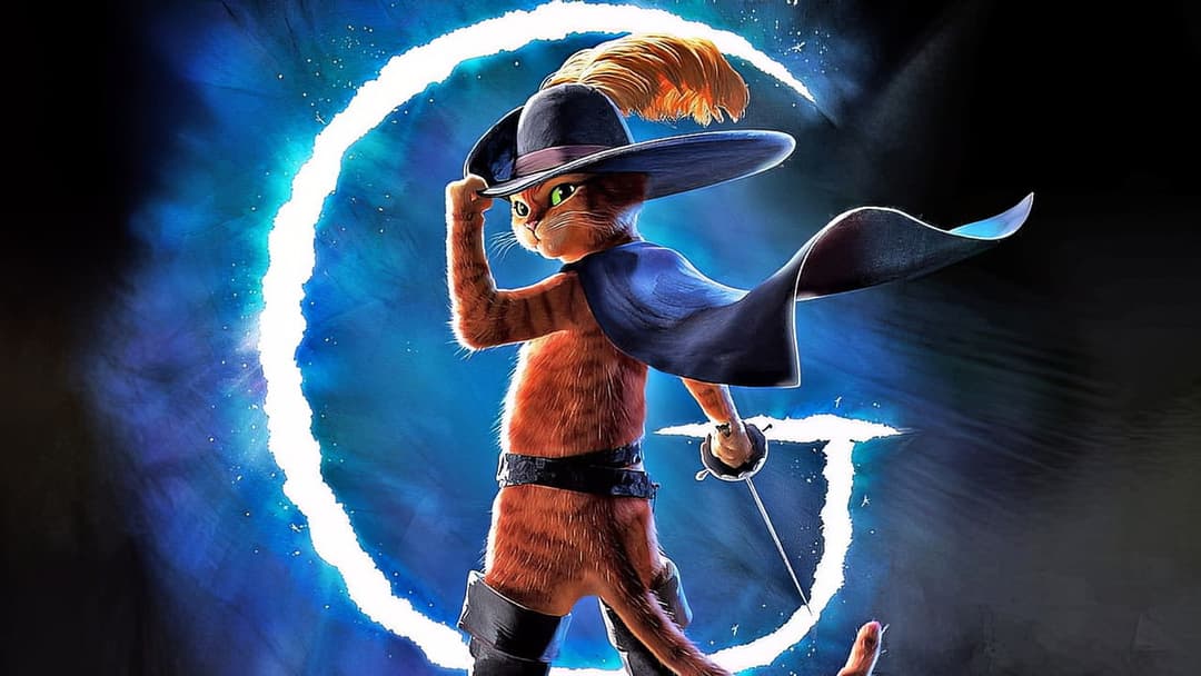 Кіт у чоботях 2: Останнє бажання backdrop 16