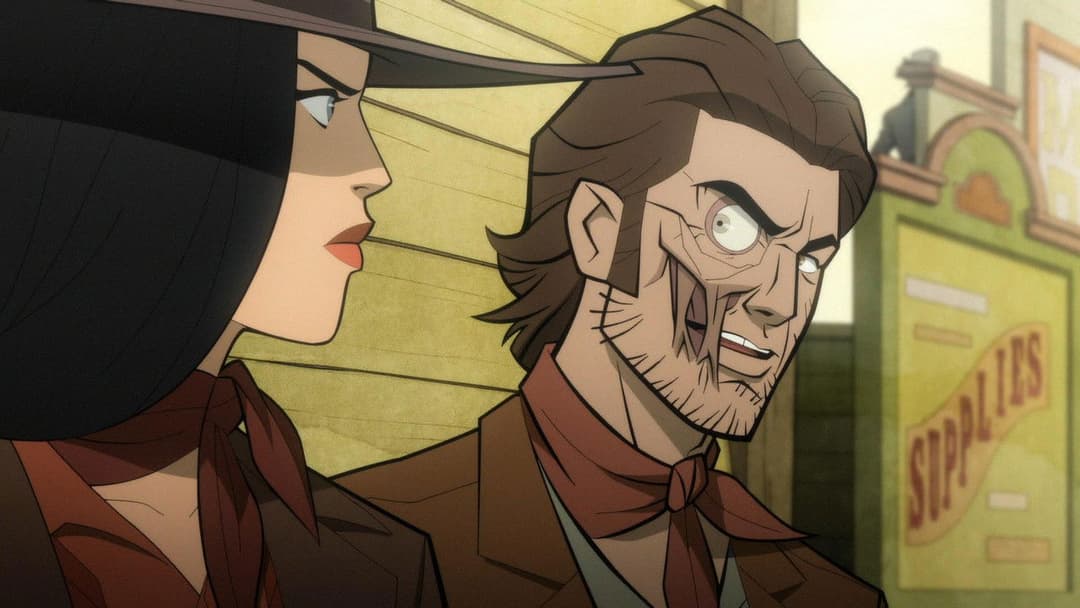 Justice League: Warworld backdrop 12