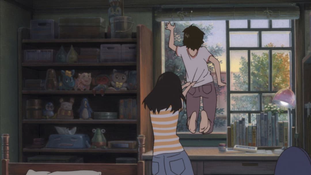 Das Mädchen, das durch die Zeit sprang backdrop 14