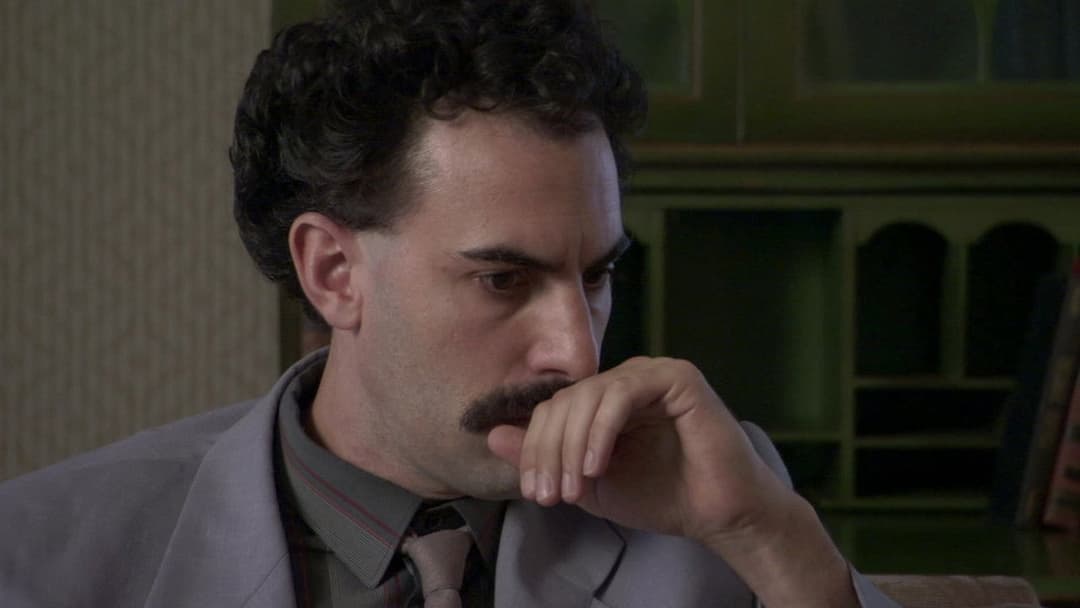 Борат: Культурні дослідження Америки на користь славної держави Казахстан backdrop 11