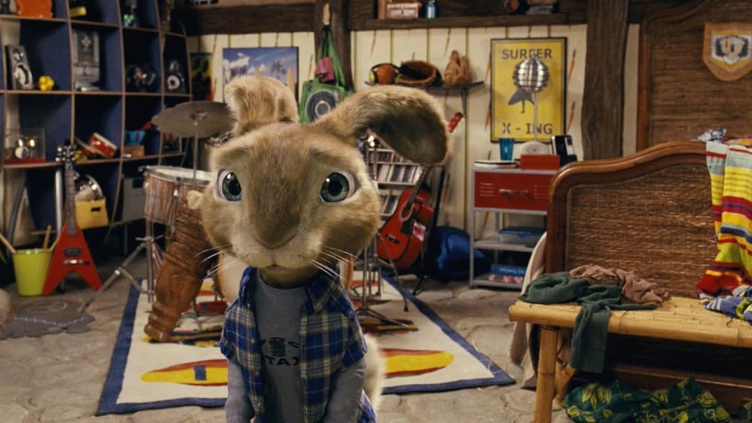 Hop - Osterhase oder Superstar backdrop 14