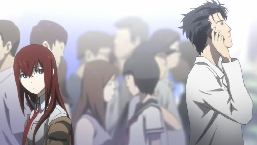 Steins;Gate: The Movie backdrop 2