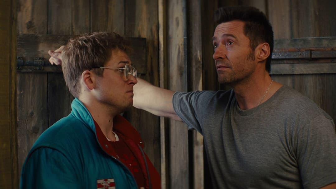 Едді ''Орел'' backdrop 13