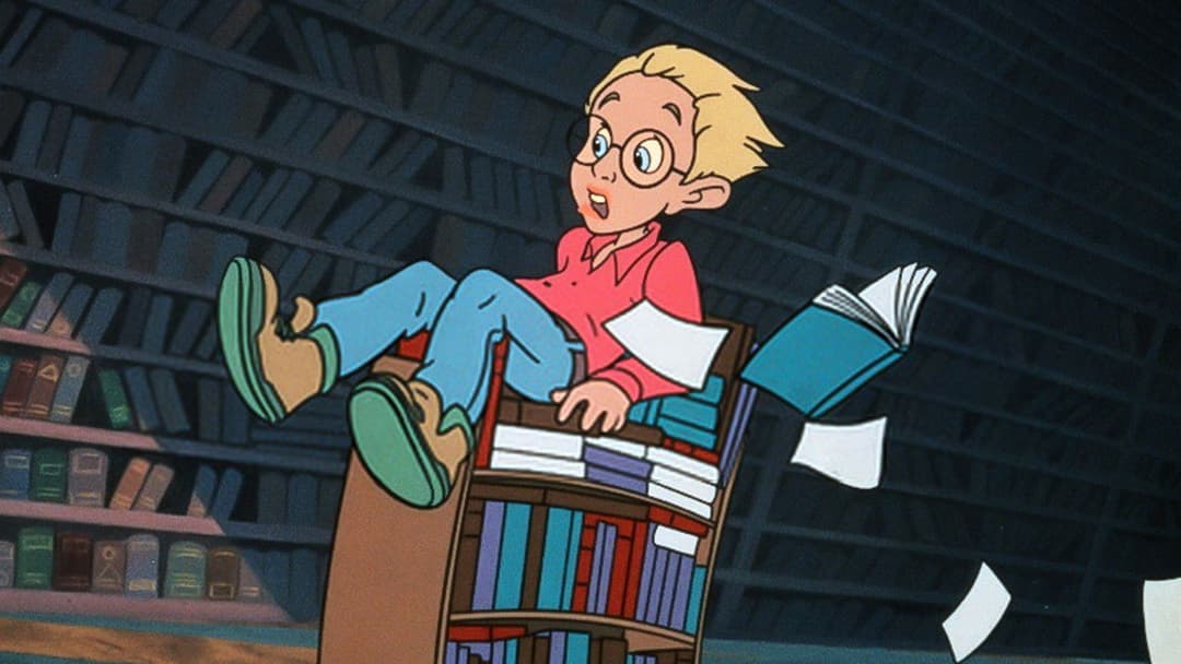 Der Pagemaster - Richies fantastische Reise backdrop 10