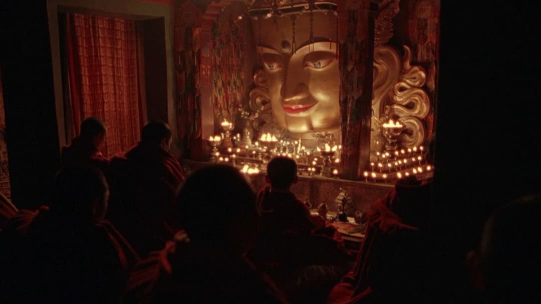 Kundun backdrop 11