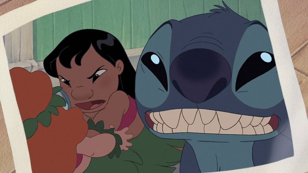 Lilo & Stitch 2 - Stitch völlig abgedreht backdrop 12
