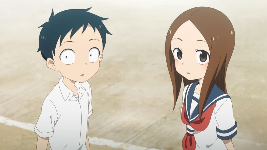 Teasing Master Takagi-san: The Movie backdrop 5