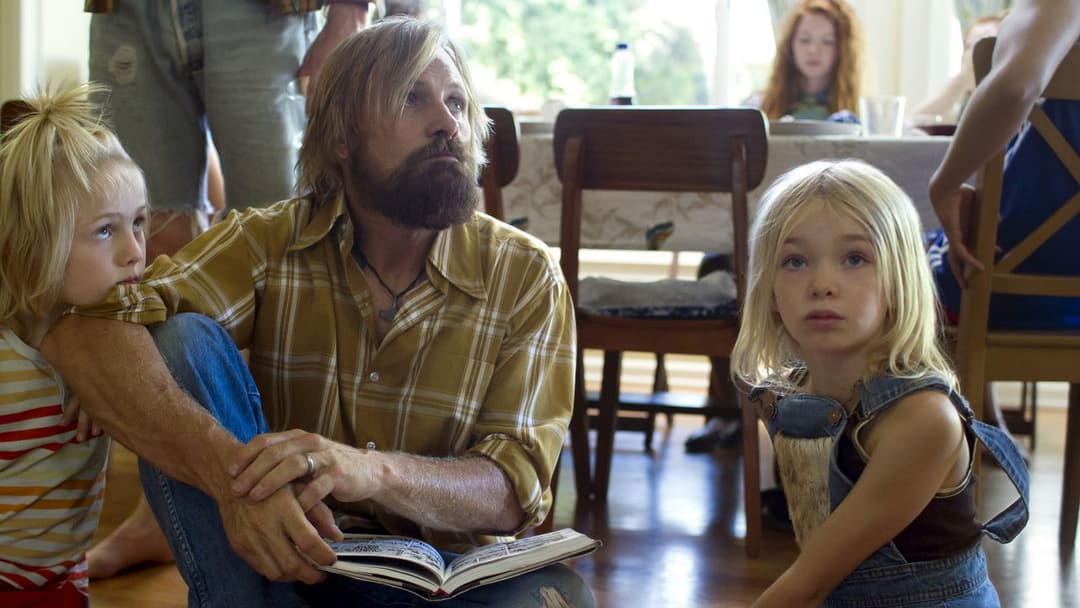 Captain Fantastic - Einmal Wildnis und zurück backdrop 19