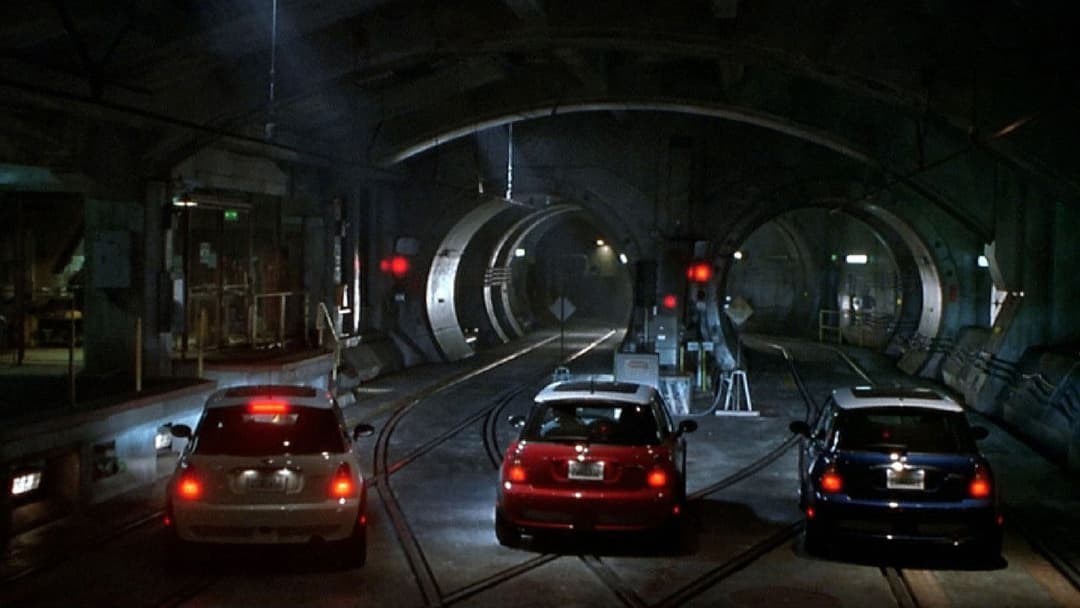 The Italian Job backdrop 17