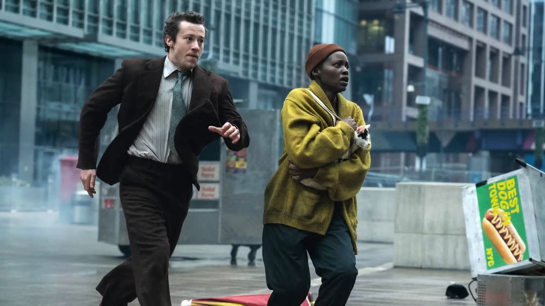 A Quiet Place: Tag Eins backdrop 8