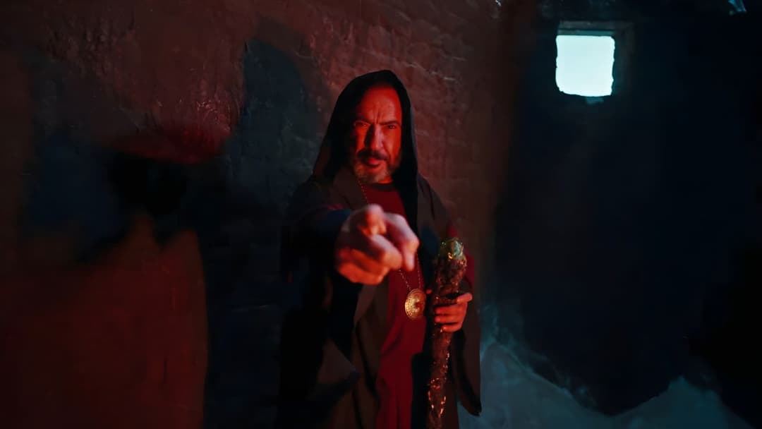 The Mysterious Sound! backdrop 2