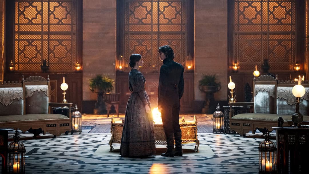 Граф Монте-Крісто backdrop 19