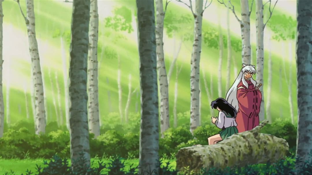 InuYasha - Der Film 2:  Das Traumschloss im Inneren der Spiegel backdrop 2