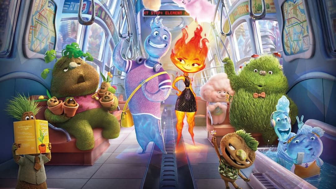 Elemental backdrop 2