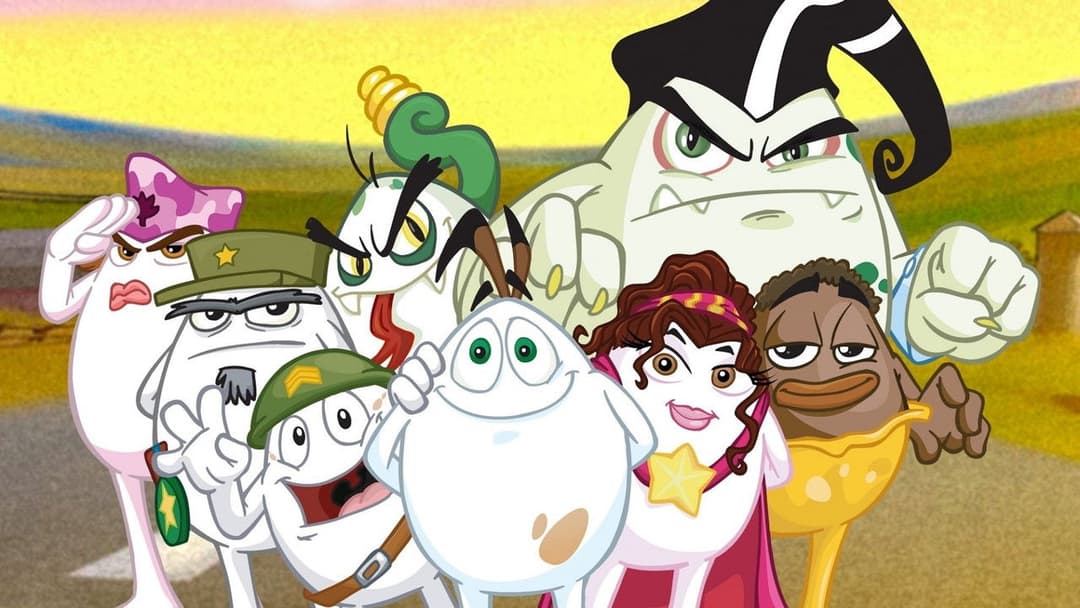 Una película de huevos backdrop 3