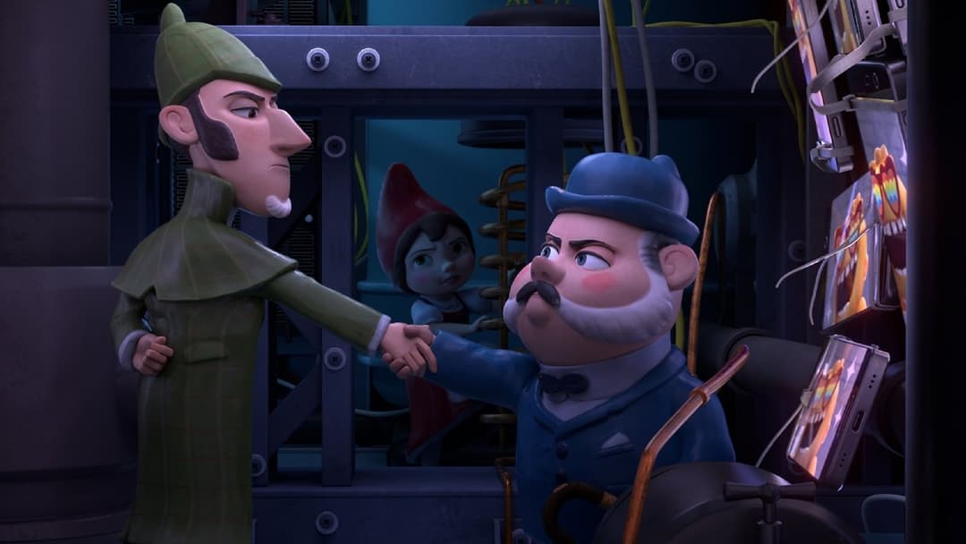 Sherlock Gnomes backdrop 3