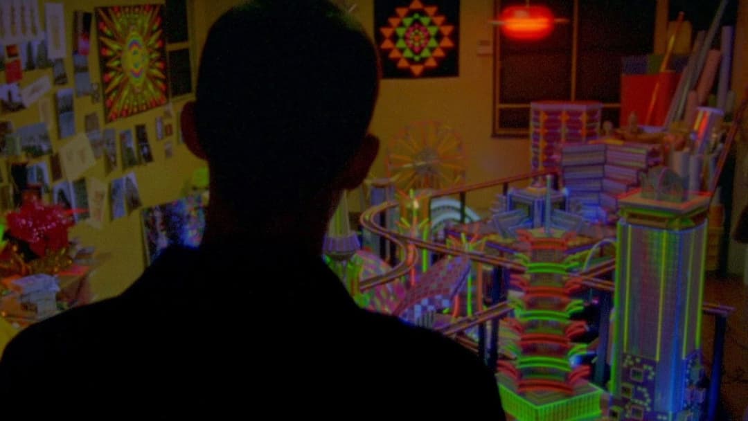 Вхід в порожнечу backdrop 19