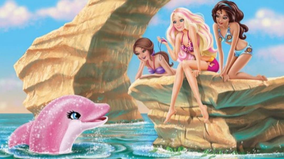 Barbie in A Mermaid Tale backdrop 2