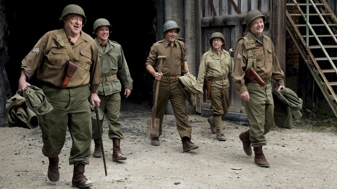 Monuments Men - Ungewöhnliche Helden backdrop 2