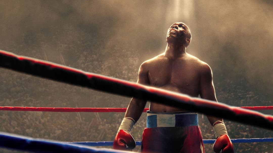 Big George Foreman backdrop 5