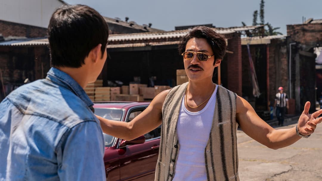 Bogotá: City of the Lost backdrop 1