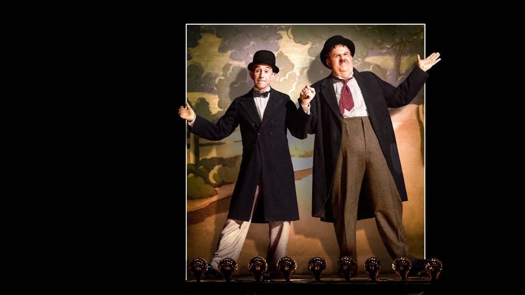 Stan & Ollie backdrop 6
