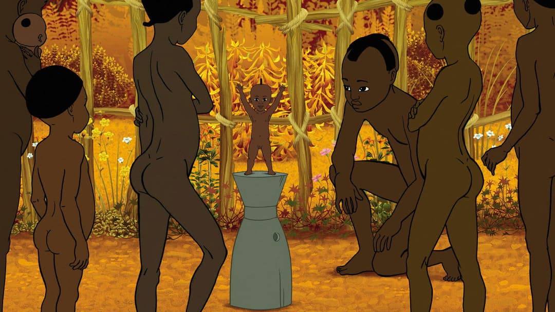 Kirikou et les bêtes sauvages backdrop 20