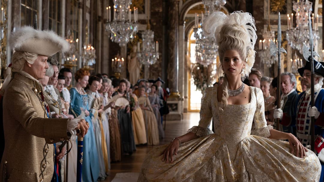 Мадам дю Баррі backdrop 4