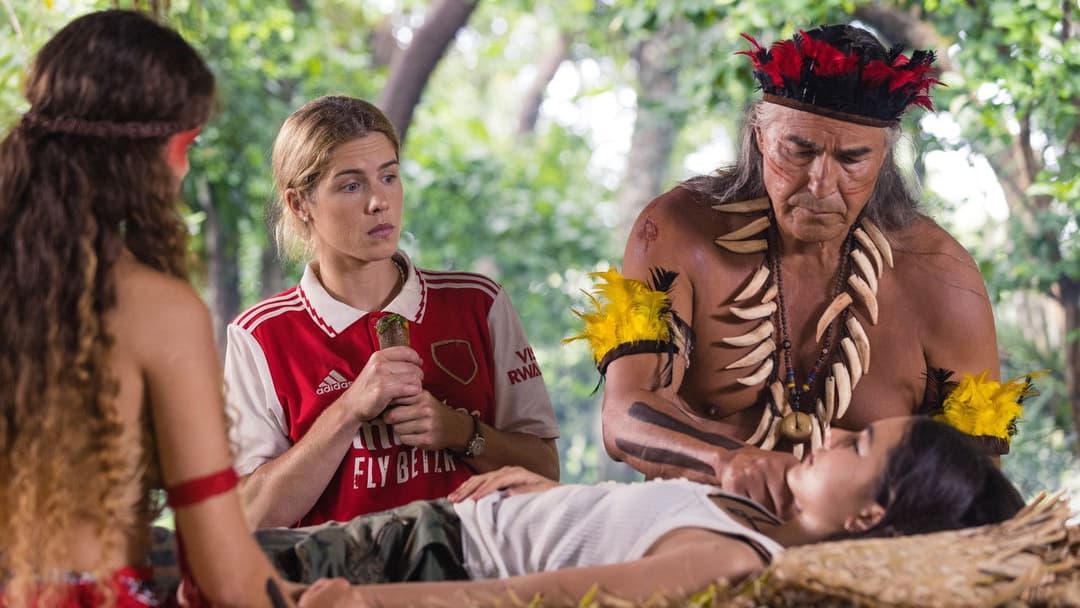 Autumn and the Black Jaguar backdrop 1