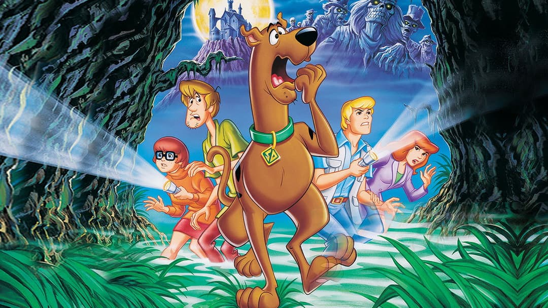 Scooby-Doo! und die Gespensterinsel backdrop 3