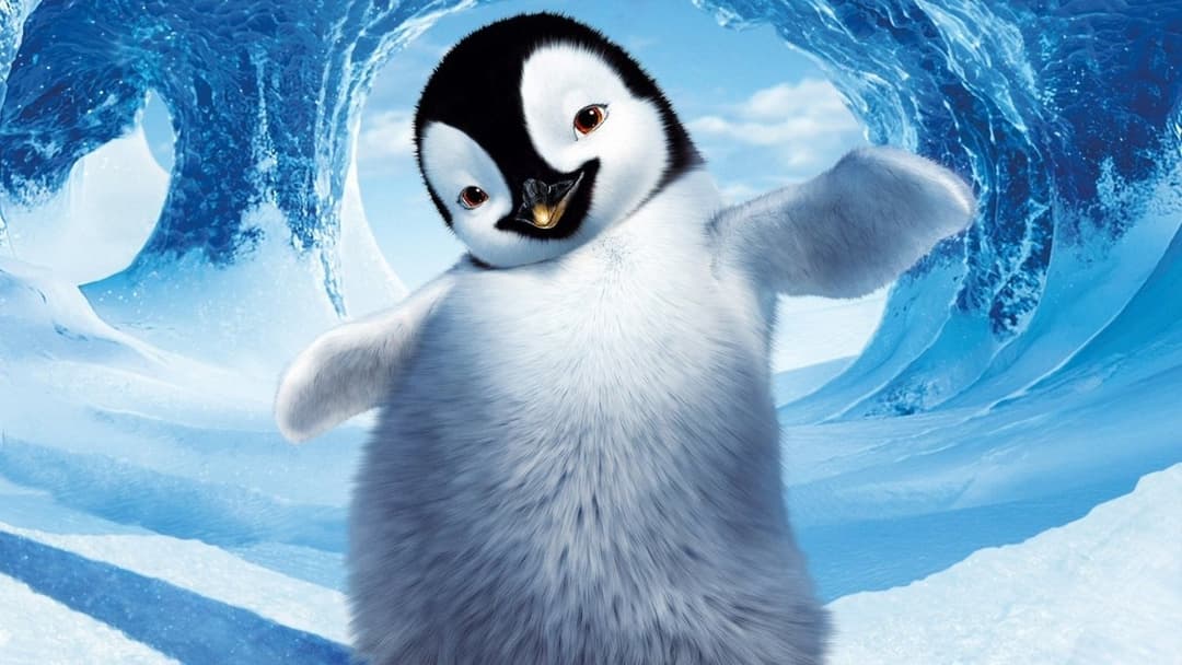 Happy Feet 2 backdrop 2